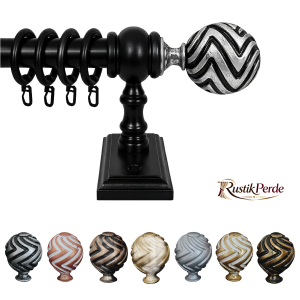 Bedesten Rustik Perde Başlığı