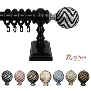 Bedesten Rustik Perde Başlığı