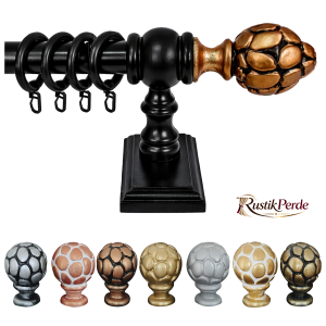 Çamlıca Rustik Perde Başlığı