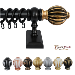 Yalı Rustik Perde Başlığı